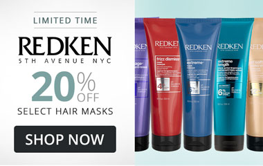 20% off Redken Select Masks