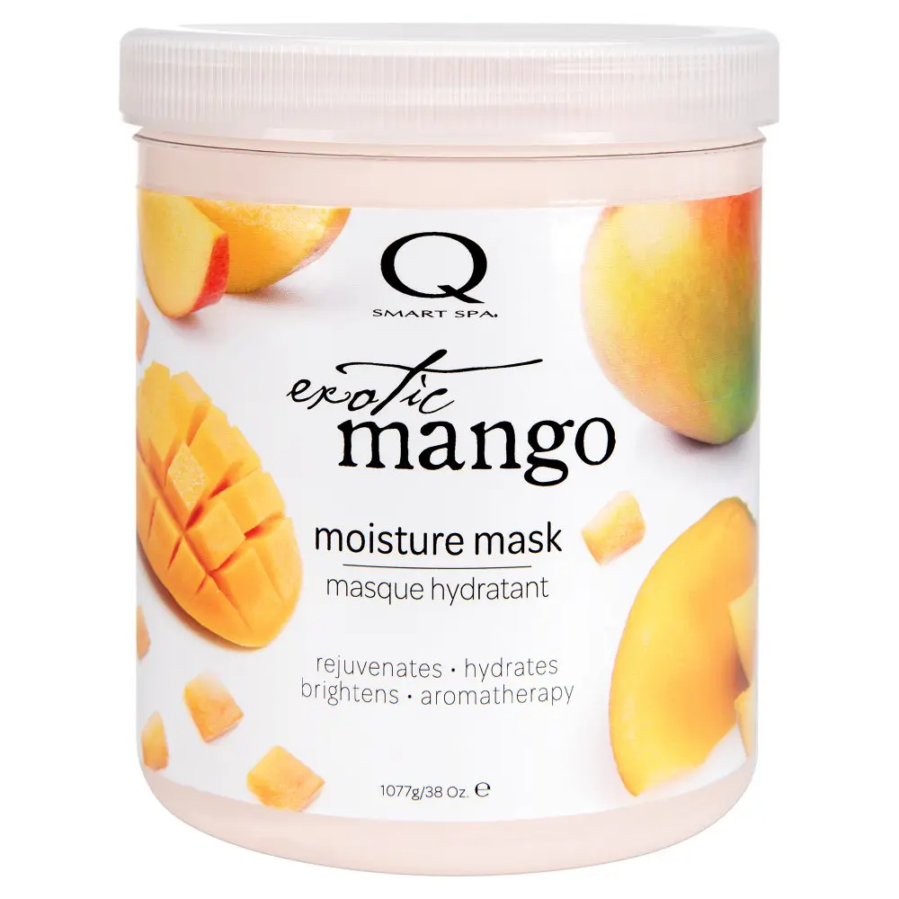 Qtica Smart Spa Exotic Mango Moisture Mask | Beauty Care Choices