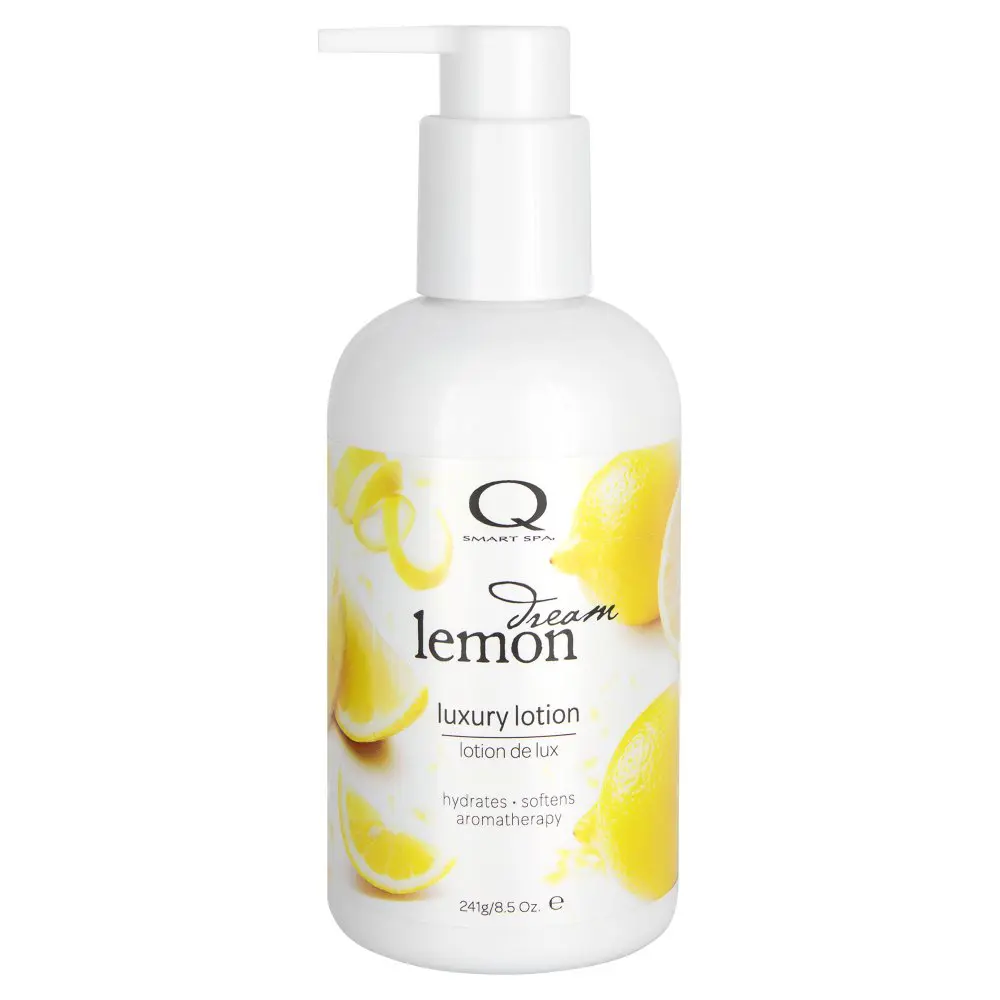 レモン様ATODELLE moisture & MAJESTA lotion Qtica Smart Spa Lemon Dream Luxury Lotion | Beauty Care Choices