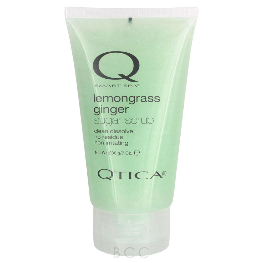 Qtica Smart Spa Lemongrass Ginger Sugar Scrub Beauty Care Choices