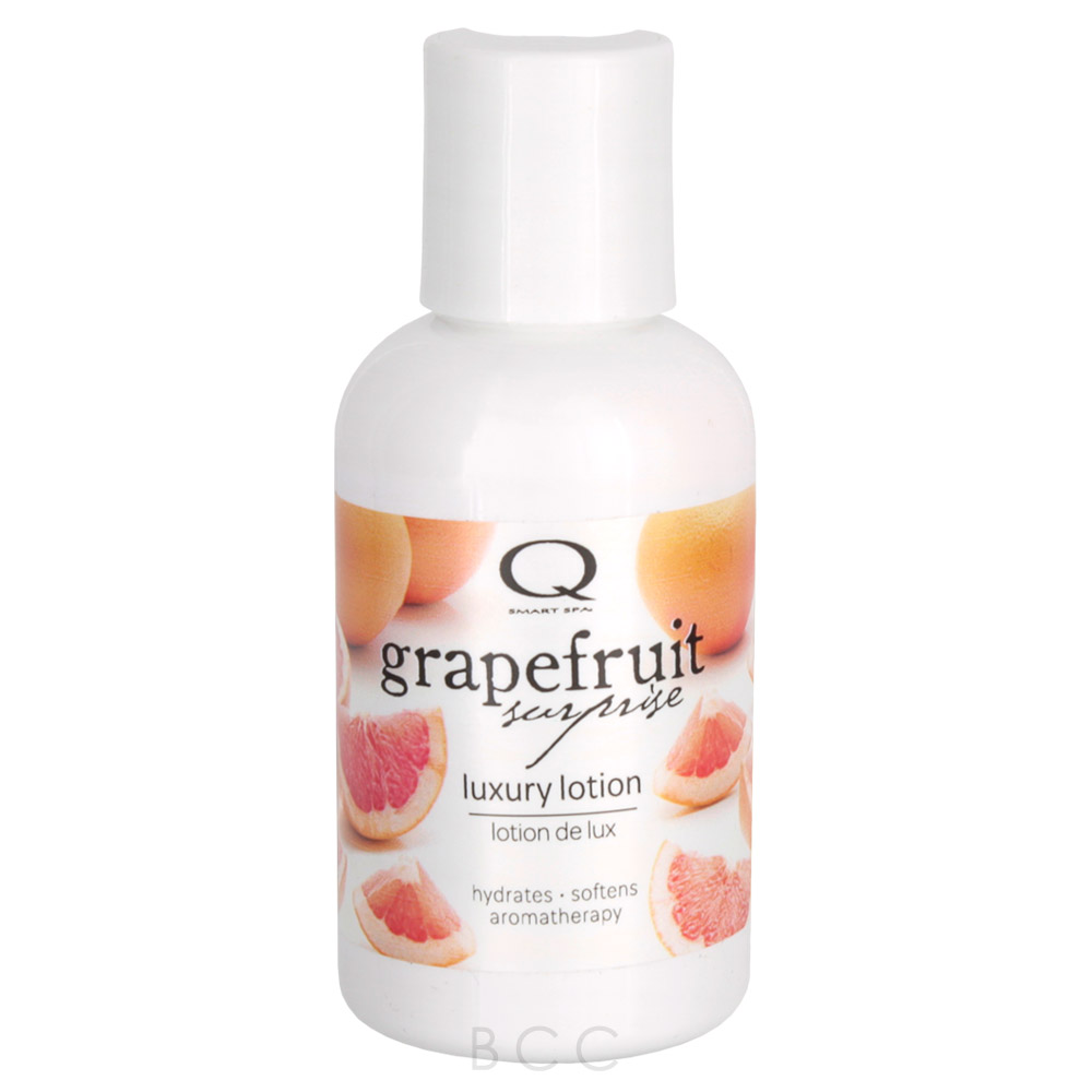 Qtica Smart Spa Grapefruit Surprise Luxury Lotion Beauty Care Choices