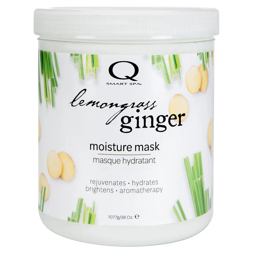 Qtica Smart Spa Lemongrass Ginger Moisture Mask | Beauty Care Choices