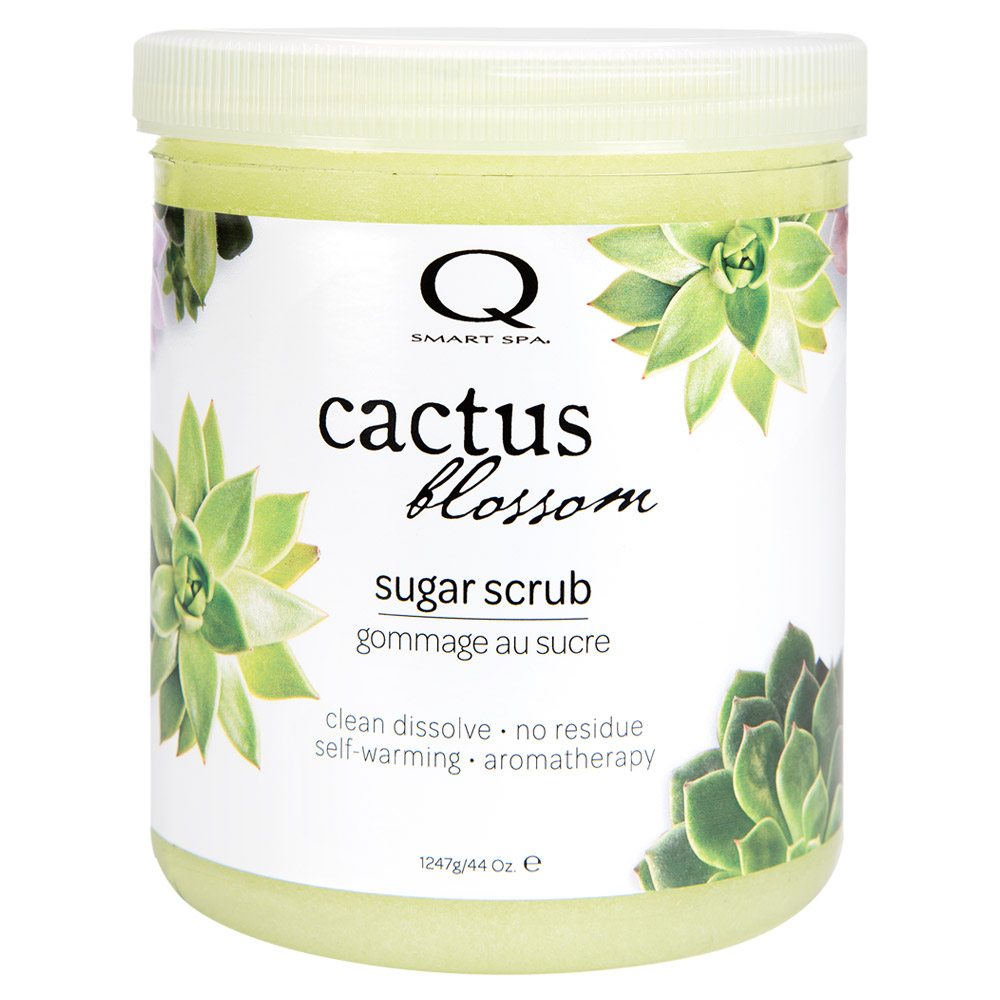 Qtica Smart Spa Cactus Blossom Sugar Scrub Beauty Care Choices
