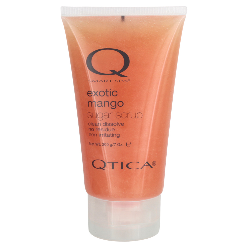 Qtica Smart Spa Exotic Mango Sugar Scrub Beauty Care Choices