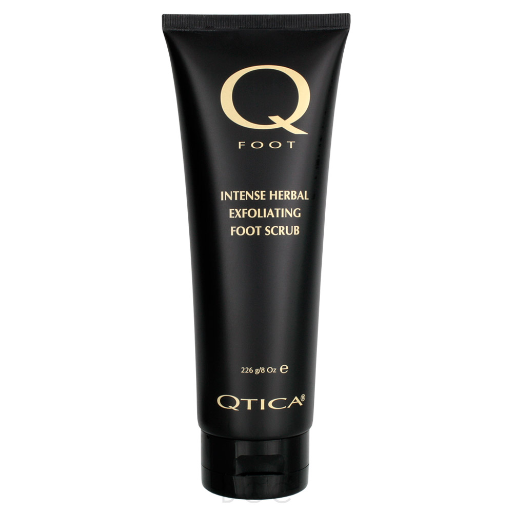 Qtica Intense Herbal Exfoliating Foot Scrub 8 oz Beauty Care Choices