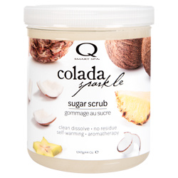 Qtica Smart Spa Colada Sparkle Sugar Scrub 7 oz (QTKSSS01 765011001018) photo