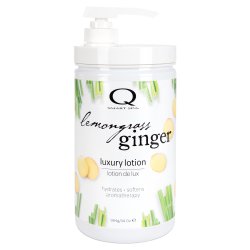 Qtica Smart Spa Lemongrass Ginger Luxury Lotion 34 oz (QTLGGL01 765011013141) photo