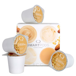 Qtica Smart Spa SmartPods Almond Oatmeal