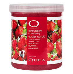 Qtica Smart Spa Strawberry Cranberry Sugar Scrub 7 oz (QTSTCBSS01 765011049812) photo