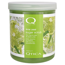 Qtica Smart Spa Lime Zest Sugar Scrub 44 oz (BCC-11825 765011002220) photo