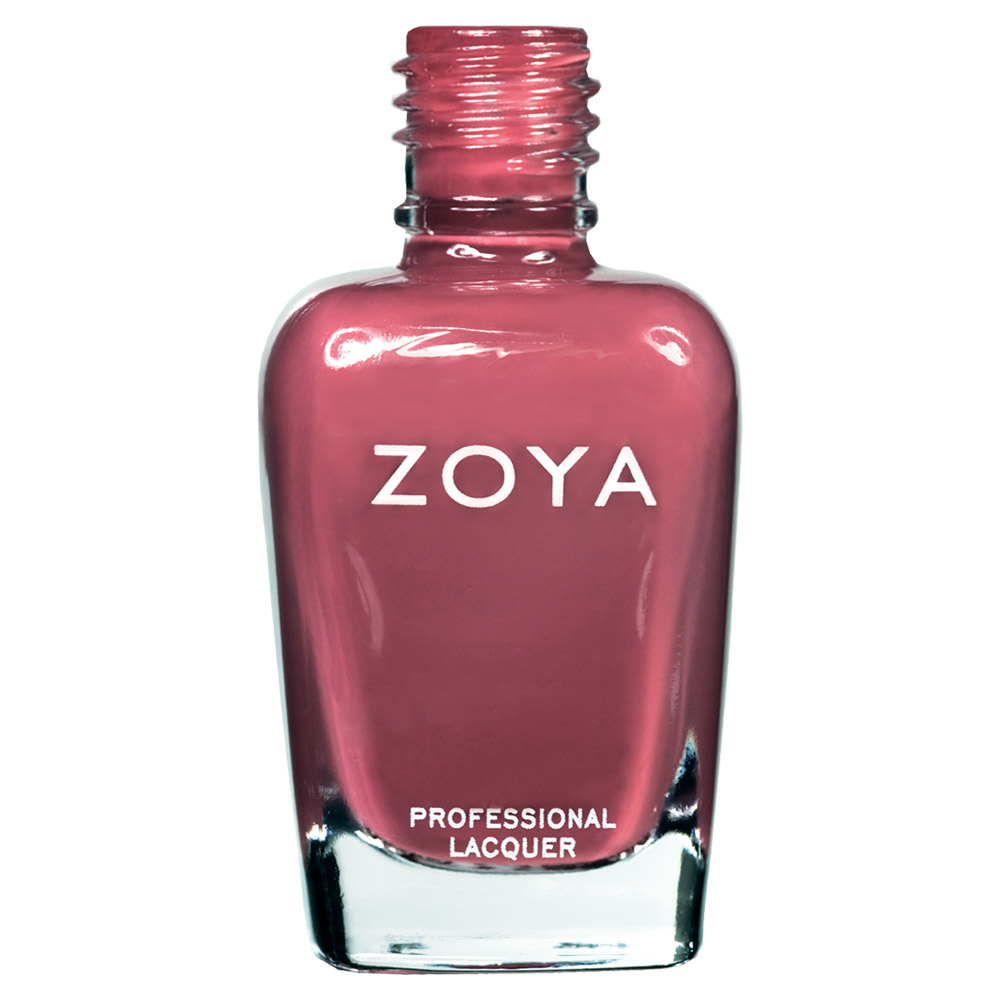 Zoya Nail Polish - Coco #ZP422 - Muave Cream (0.5 oz) - BeautyCareChoices