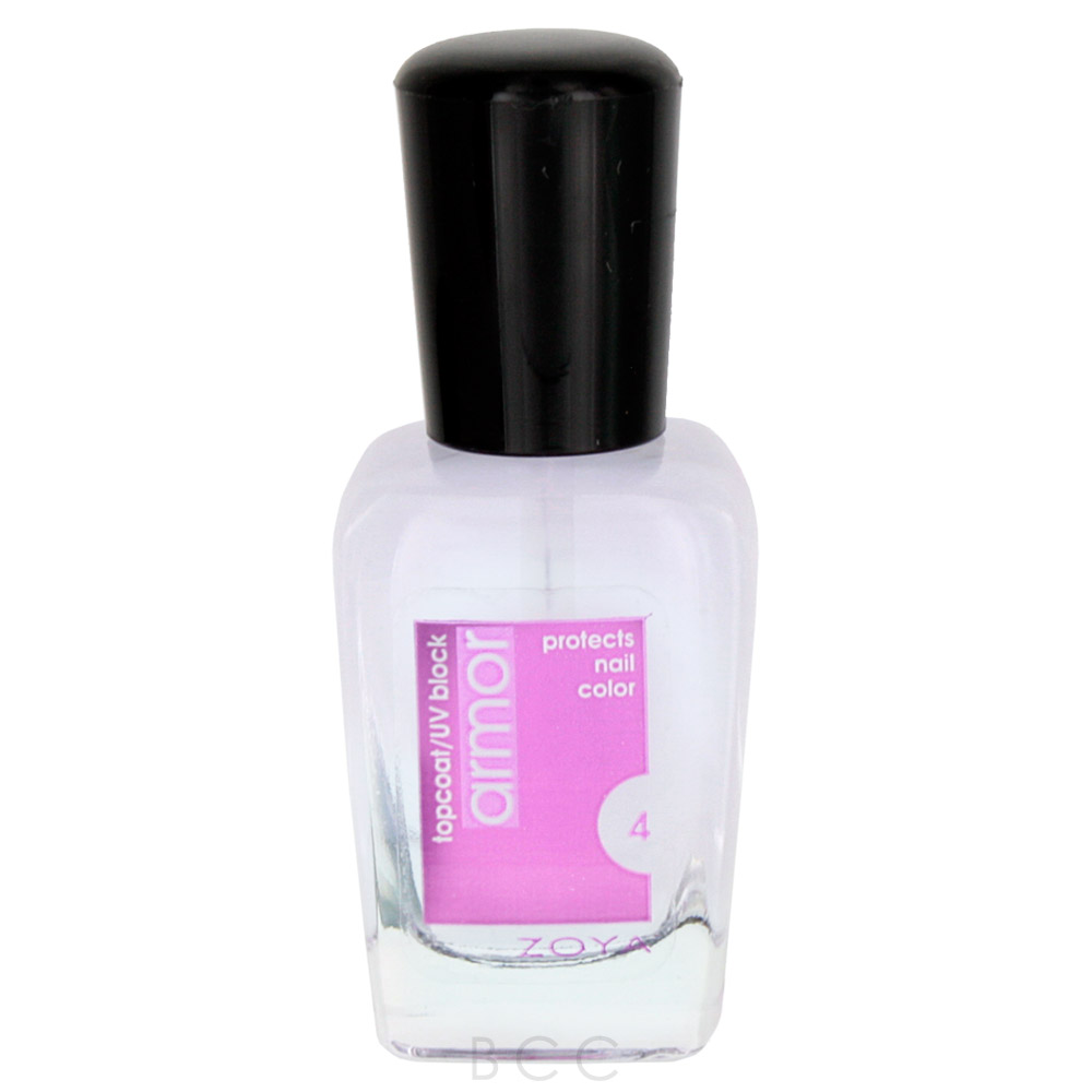 Zoya Armor Top Coat / UV Block BeautyCareChoices