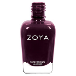 Zoya Nail Polish - Casey #ZP241 - Purple Cream