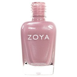 Zoya Nail Polish - Addison #ZP374 - Pink Muave Metallic