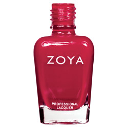 Zoya Nail Polish - Andi #ZP424 - Red Cream