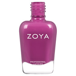 Zoya Nail Polish - Audrina #ZP438 - Pink - Purple Cream