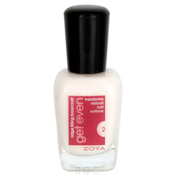 Zoya Get Even - Ridge Filling Basecoat 0.5 oz (ZTGE01 765011594022) photo