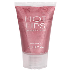 Zoya Hot Lips Glossy Lip Balm Boudoir ZLHL35 (765011002466) photo