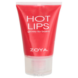 Zoya Hot Lips Glossy Lip Balm Heatwave ZLHL16 (765011300425) photo
