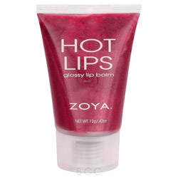 Zoya Hot Lips Glossy Lip Balm Maraschino ZLHL02 (765011300265) photo