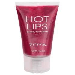 Zoya Hot Lips Glossy Lip Balm - Maraschino ZLHL02