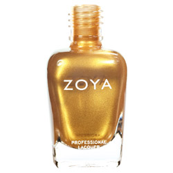 Zoya Nail Polish - Goldie #ZP483 0.5 oz (765011204228) photo
