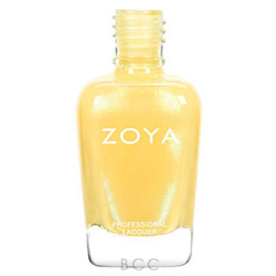 Zoya Nail Polish - Daisy #ZP775 - Metallic Yellow