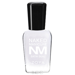 Zoya Naked Manicure - Satin Seal Top Coat 0.5 oz (ZTNMSATINSEAL01 765011030865) photo