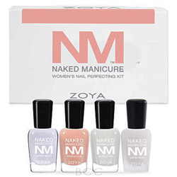 Zoya Naked Manicure - Women's Starter Kit 1 kit (ZPNMWOMEN01 765011031619) photo