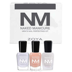 Zoya Naked Manicure - Men's Starter Kit 1 kit (ZPNMMENRETKIT01 765011031671) photo