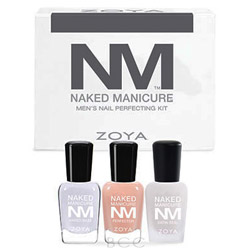 Zoya Naked Manicure - Men's Starter Kit 1 kit (ZPNMMENRETKIT01 765011031671) photo