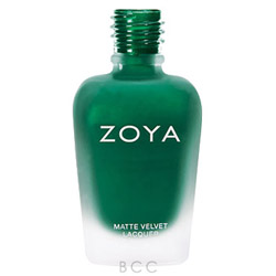 Zoya Matte Velvet - Honor True Emerald Green (ZP819 765011032968) photo