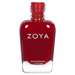 Zoya Nail Polish - Courtney #ZP856 Deep Red (765011038816) photo