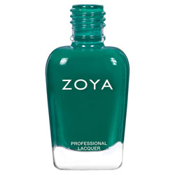 Zoya Nail Polish - Wyatt #ZP855 - True Green