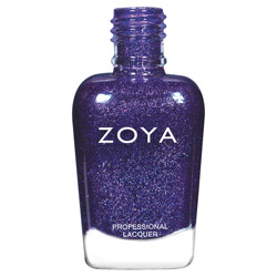 Zoya Nail Polish - Finley #ZP860 - Scattered Purple Metallic