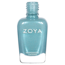 Zoya Nail Polish - Amira #ZP891 Blue Micro-Sparkle (765011048419) photo