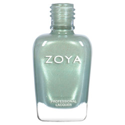Zoya Nail Polish - Lacey #ZP890 Green Micro-Sparkle (765011048402) photo
