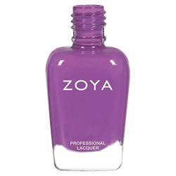 Zoya Nail Polish - Tina #ZP888 - Medium Amethyst Cream