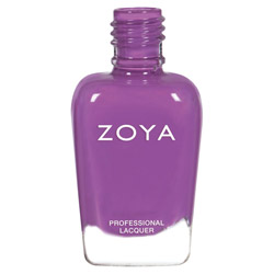 Zoya Nail Polish - Tina #ZP888 Medium Amethyst Cream (765011048389) photo