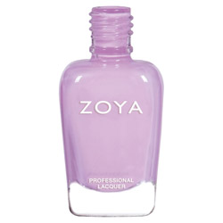 Zoya Nail Polish - Abby #ZP887 - Light Lavender Cream