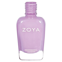 Zoya Nail Polish - Abby #ZP887 Light Lavender Cream (765011048372) photo