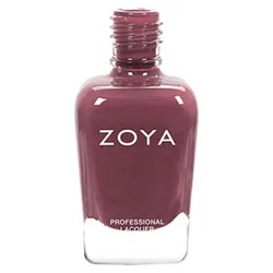 Zoya Nail Polish - Aubrey #ZP746 - Muave Nude Cream