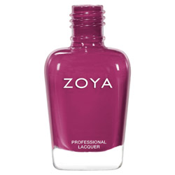 Zoya Nail Polish - Alia #ZP939 - Purple Jelly