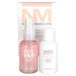 Zoya Naked Manicure - Hydrate & Heal Dry Skin Trial Kit 2 piece (ZTNMHH0R 765011055851) photo