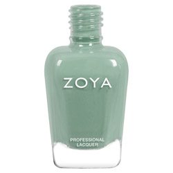 Zoya Nail Polish - Bevin #ZP587 - Green Cream