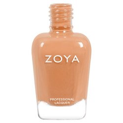 Zoya Nail Polish - Cole #ZP721 - Orange Cream