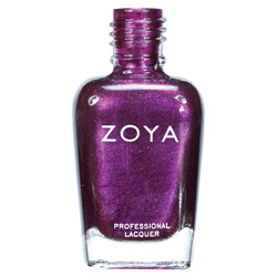 Zoya Nail Polish - Carly #ZP621 - Purple Metallic
