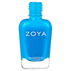 Zoya Nail Polish - Neon Turquoise Juvia #ZP869 0.5 oz (765011039356) photo