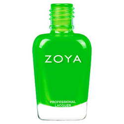 Zoya Nail Polish - Neon Green Evergreen #ZP868 0.5 oz (765011039332) photo