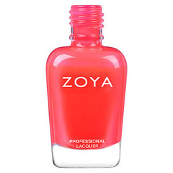 Zoya Nail Polish - Neon Red Erza #ZP867 0.5 oz (765011039318) photo